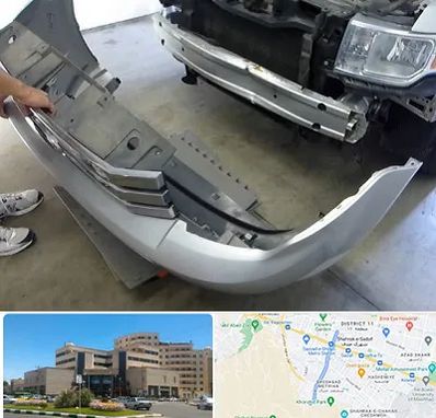 سپر سازی در صیاد شیرازی مشهد