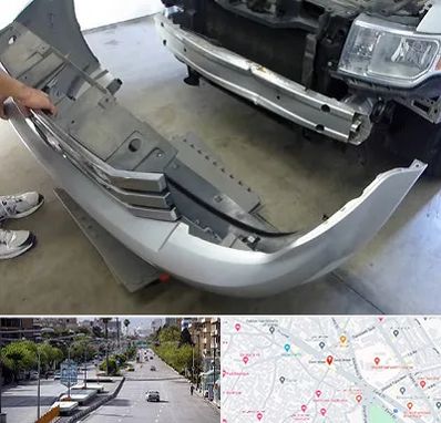 سپر سازی در خیابان زند شیراز