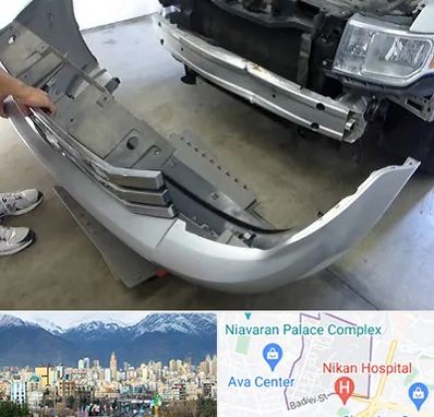 سپر سازی در آجودانیه 