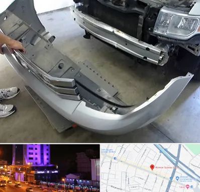 سپر سازی در آبرسان تبریز