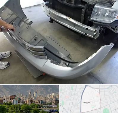 سپر سازی در جمشیدیه