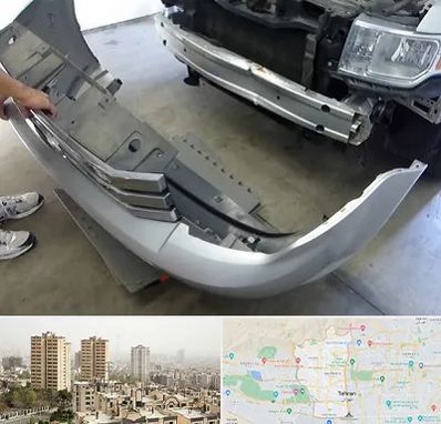 سپر سازی در منطقه 5 تهران