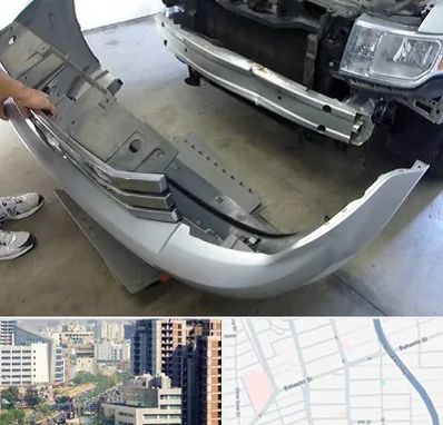 سپر سازی در خیابان بهشتی