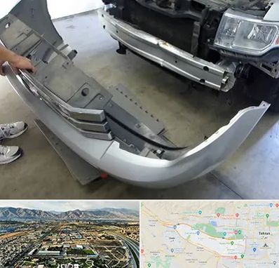 سپر سازی در منطقه 21 تهران