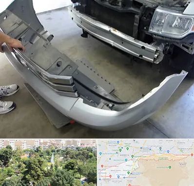 سپر سازی در منطقه 13 تهران