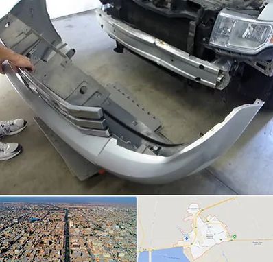 سپر سازی در بندر ماهشهر