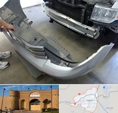 سپر سازی در ایرانشهر