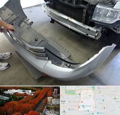 سپر سازی در منطقه 6 تهران