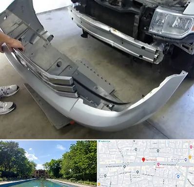 سپر سازی در هشت بهشت اصفهان