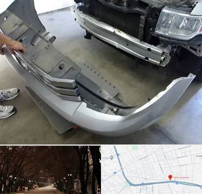 سپر سازی در ابوریحان تبریز