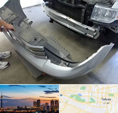 سپر سازی در غرب تهران 