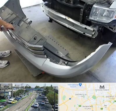 سپر سازی در جنوب تهران 