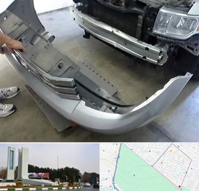 سپر سازی در بلوار فلسیطین مشهد