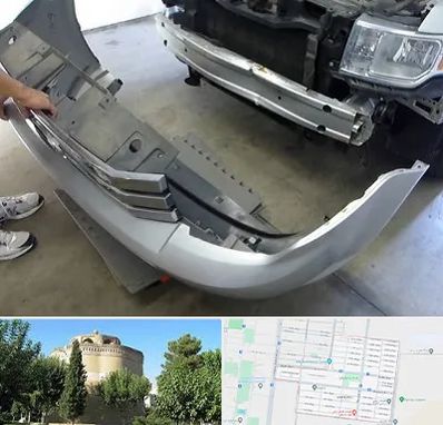 سپر سازی در مرداویج اصفهان