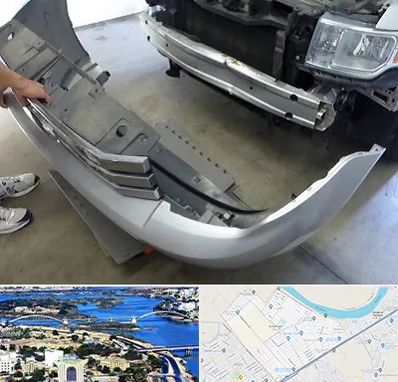 سپر سازی در کوروش اهواز