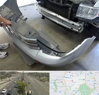 سپر سازی در منطقه 17 تهران