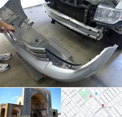 سپر سازی در مصلی مشهد