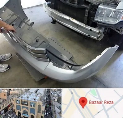 سپر سازی در بازار رضا مشهد