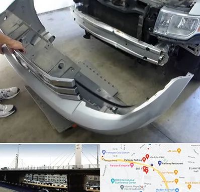 سپر سازی در پارک وی 