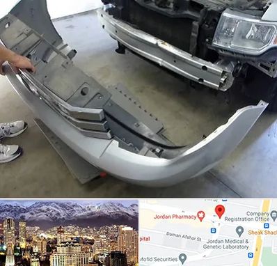 سپر سازی در جردن 