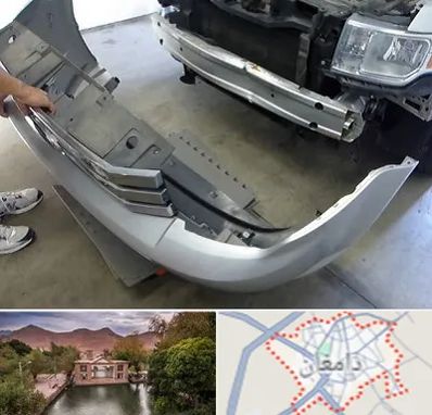 سپر سازی در دامغان