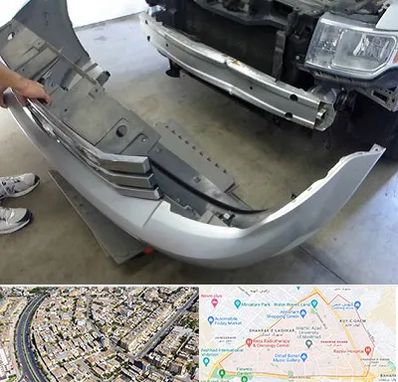 سپر سازی در شهرک غرب مشهد