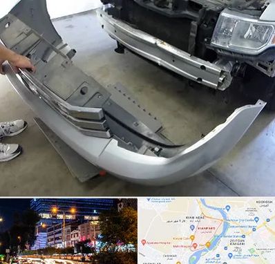 سپر سازی در کیانپارس اهواز