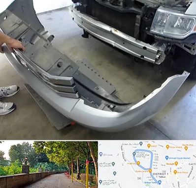 سپر سازی در بلوار گیلان رشت