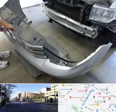 سپر سازی در خیابان ملاصدرا شیراز