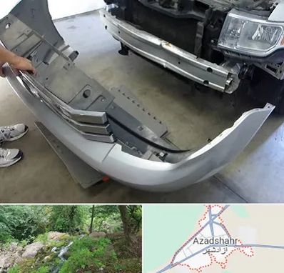 سپر سازی در آزادشهر