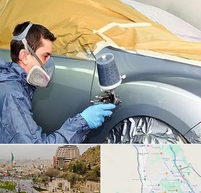 نقاشی خودرو در فرهنگ شهر شیراز