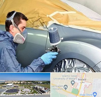 نقاشی خودرو در ملارد