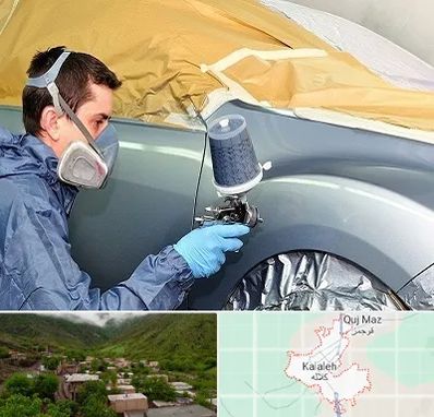 نقاشی خودرو در کلاله