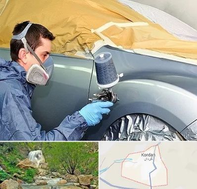 نقاشی خودرو در کردان