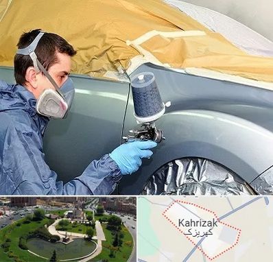 نقاشی خودرو در کهریزک