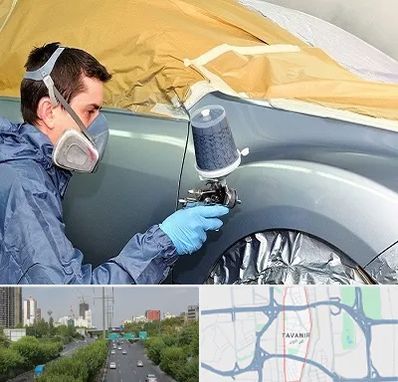 نقاشی خودرو در توانیر