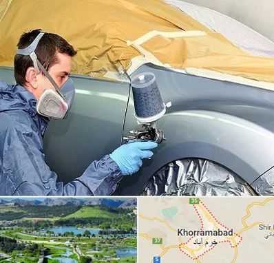 نقاشی خودرو در خرم آباد