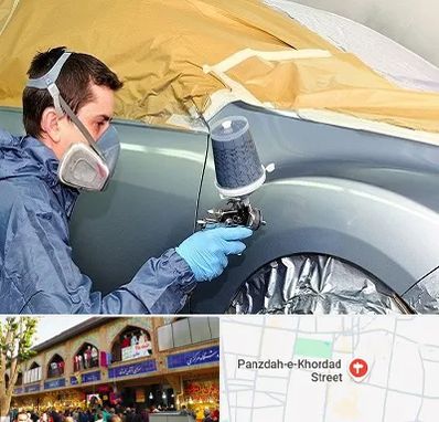 نقاشی خودرو در 15 خرداد