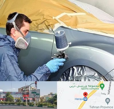 نقاشی خودرو در هروی 