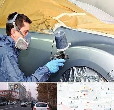 نقاشی خودرو در کارگر شمالی