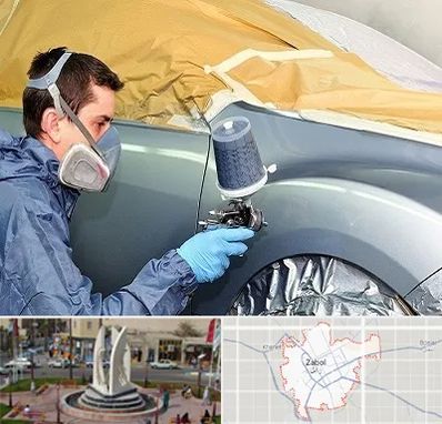 نقاشی خودرو در زابل