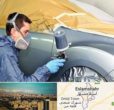 نقاشی خودرو در اسلامشهر