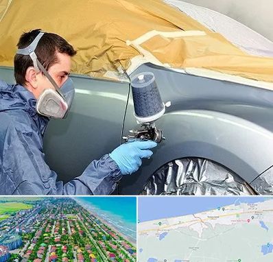 نقاشی خودرو در فریدونکنار