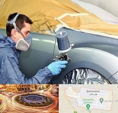 نقاشی خودرو در بهارستان