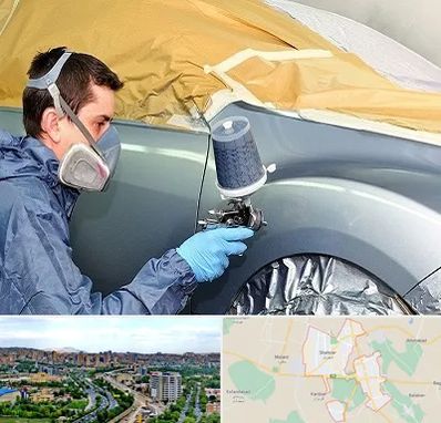 نقاشی خودرو در شهریار