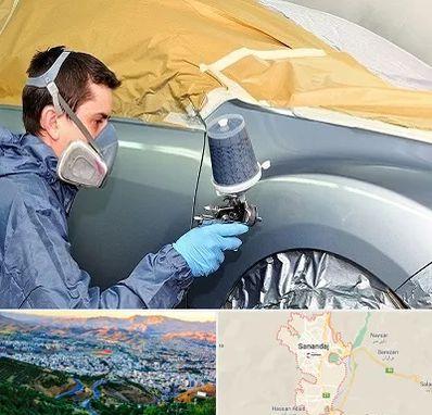 نقاشی خودرو در سنندج