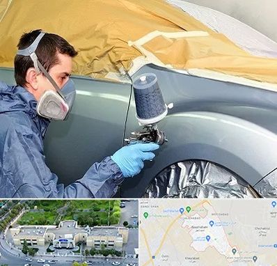 نقاشی خودرو در نسیم شهر