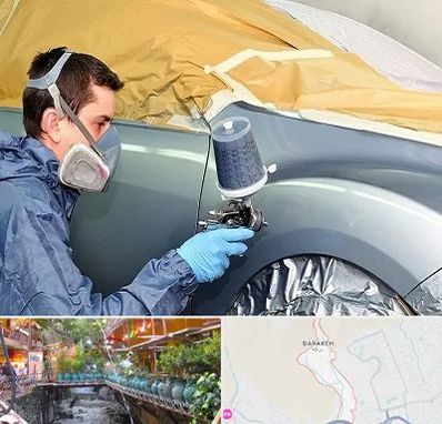 نقاشی خودرو در درکه