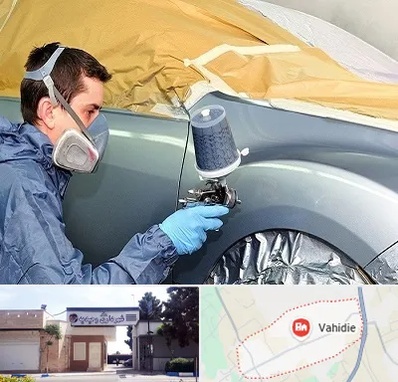 نقاشی خودرو در وحیدیه شهریار