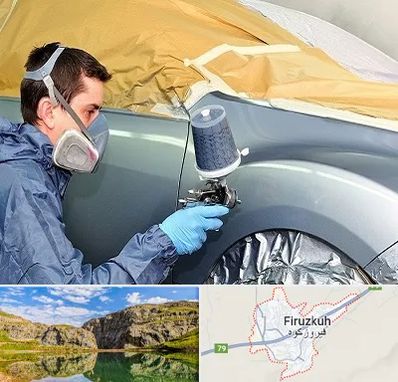 نقاشی خودرو در فیروزکوه